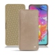 硬质真皮保护套 Samsung Galaxy A70 - Taupe vintage ( Pantone 7530C ) 