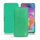 硬质真皮保护套 Samsung Galaxy A70 - Menthe vintage ( Pantone 562C ) 