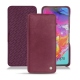 Funda de piel Samsung Galaxy A70 - Prune vintage ( Pantone 512C ) 