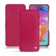 Custodia in pelle Samsung Galaxy A70 - Rose fluo