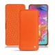 Funda de piel Samsung Galaxy A70 - Orange fluo