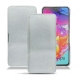 Funda de piel Samsung Galaxy A70 - Platinium ( Pantone 877C ) 