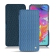 Custodia in pelle Samsung Galaxy A70 - Abaca ishia