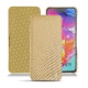 Funda de piel Samsung Galaxy A70 - Serpent sabbia