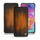 Custodia in pelle Samsung Galaxy A70 - Marron Patine