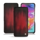 Custodia in pelle Samsung Galaxy A70 - Rouge Patine