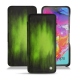 Lederschutzhülle Samsung Galaxy A70 - Vert Patine