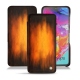 Funda de piel Samsung Galaxy A70 - Fauve Patine