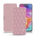 Custodia in pelle Samsung Galaxy A70 - Rose - Couture ( Nappa - Pantone 2365C ) 