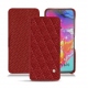 硬质真皮保护套 Samsung Galaxy A70 - Tomate - Couture ( Pantone 187C ) 