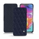 Funda de piel Samsung Galaxy A70 - Cobalt - Couture ( Pantone 2766C ) 