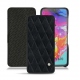 Housse cuir Samsung Galaxy A70 - Dark vintage - Couture