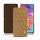 Custodia in pelle Samsung Galaxy A70 - Sable vintage - Couture
