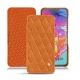 Funda de piel Samsung Galaxy A70 - Mandarine vintage - Couture