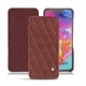 硬质真皮保护套 Samsung Galaxy A70 - Passion vintage - Couture