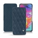 Capa em pele Samsung Galaxy A70 - Jean vintage - Couture