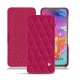 硬质真皮保护套 Samsung Galaxy A70 - Rose fluo - Couture