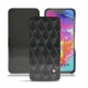 硬质真皮保护套 Samsung Galaxy A70 - Onyx - Couture