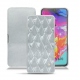 Funda de piel Samsung Galaxy A70 - Platinium - Couture