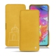 Funda de piel Samsung Galaxy A70 - Jaune soulèu