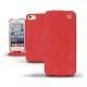 Custodia in pelle Apple iPhone 5  - Cerise vintage ( Pantone 185C ) 