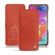 Custodia in pelle Samsung Galaxy A70 - Arange clouquié