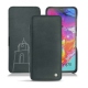 Funda de piel Samsung Galaxy A70 - Blu marino