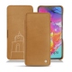 Funda de piel Samsung Galaxy A70 - Castan esparciate