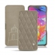 Custodia in pelle Samsung Galaxy A70 - Darboun sabla - Couture