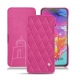 Funda de piel Samsung Galaxy A70 - Rose BB - Couture