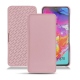 Funda de piel Samsung Galaxy A70 - Rose PU