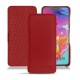 硬质真皮保护套 Samsung Galaxy A70 - Rouge PU