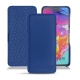 Custodia in pelle Samsung Galaxy A70 - Bleu Océan PU
