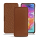 Custodia in pelle Samsung Galaxy A70 - Marron PU