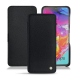 Custodia in pelle Samsung Galaxy A70 - Noir élégant