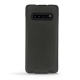 Housse cuir Samsung Galaxy S10 5G