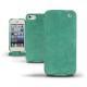 Lederschutzhülle Apple iPhone 5  - Menthe vintage ( Pantone 562C ) 