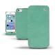 Lederschutzhülle Apple iPhone 5S  - Menthe vintage ( Pantone 562C ) 