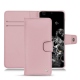 Samsung Galaxy S20 Ultra 5G leather case - Rose ( Nappa - Pantone 2365C ) 