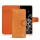 硬质真皮保护套 Samsung Galaxy S20 Ultra 5G - Mandarine vintage ( Pantone 165C ) 