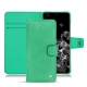 Housse cuir Samsung Galaxy S20 Ultra 5G - Menthe vintage ( Pantone 562C ) 