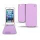 가죽 커버 Apple iPhone 5C  - Lilas ( Nappa - Pantone 2645U ) 