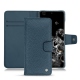 Samsung Galaxy S20 Ultra 5G leather case - Indigo ( Pantone 303U ) 