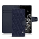 Samsung Galaxy S20 Ultra 5G leather case - Cobalt - Couture ( Pantone 2766C ) 