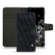 Housse cuir Samsung Galaxy S20 Ultra 5G - Dark vintage - Couture