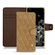 Samsung Galaxy S20 Ultra 5G leather case - Sable vintage - Couture