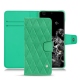 Housse cuir Samsung Galaxy S20 Ultra 5G - Menthe vintage - Couture