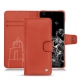 Capa em pele Samsung Galaxy S20 Ultra 5G - Arange clouquié