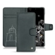 Funda de piel Samsung Galaxy S20 Ultra 5G - Blu marino
