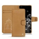 Housse cuir Samsung Galaxy S20 Ultra 5G - Castan esparciate